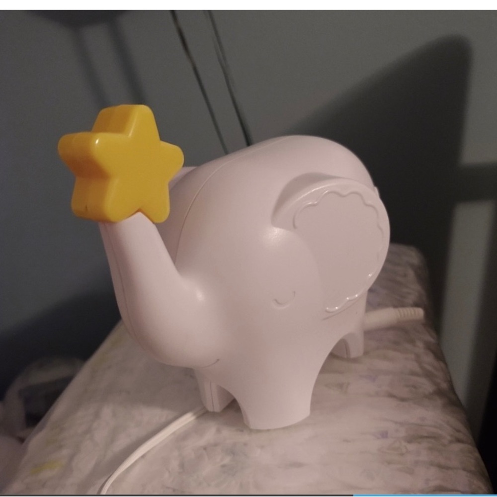 Sound either for baby the star lights up